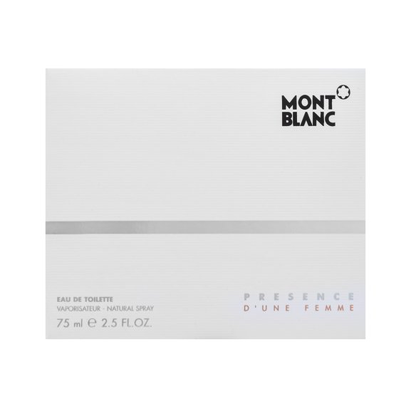 Mont Blanc Presence d´une Femme Eau de Toilette nőknek 75 ml