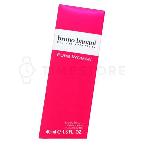 Bruno Banani Pure Woman toaletní voda pro ženy 40 ml