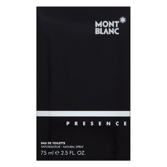 Mont Blanc Presence Eau de Toilette bărbați 75 ml