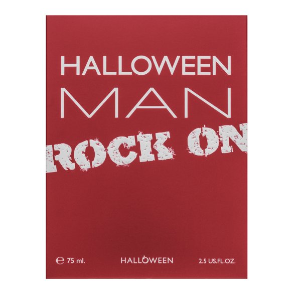 Jesus Del Pozo Halloween Man Rock On Eau de Toilette férfiaknak 75 ml