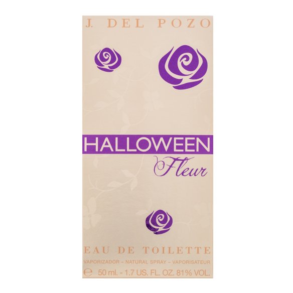 Jesus Del Pozo Halloween Fleur toaletní voda pro ženy 50 ml