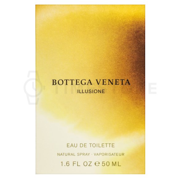 Bottega Veneta Illusione Eau de Toilette férfiaknak 50 ml