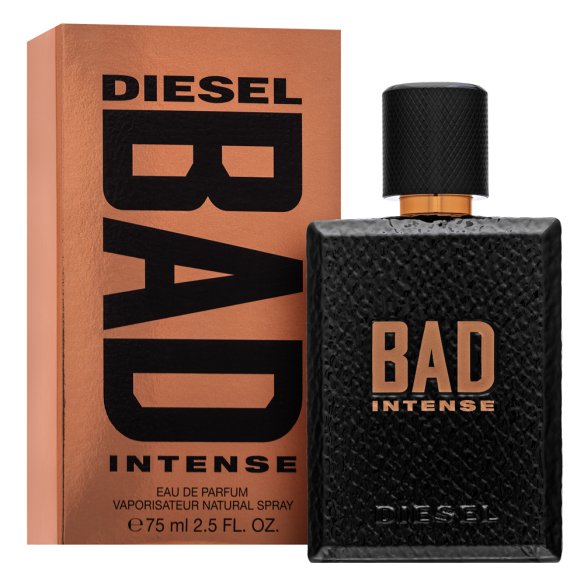 Diesel Bad Intense Eau de Parfum férfiaknak 75 ml