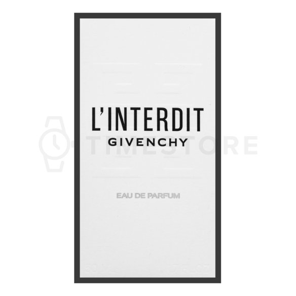 Givenchy L'Interdit Eau de Parfum nőknek 50 ml