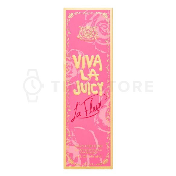 Juicy Couture Viva La Juicy La Fleur Eau de Toilette nőknek 150 ml