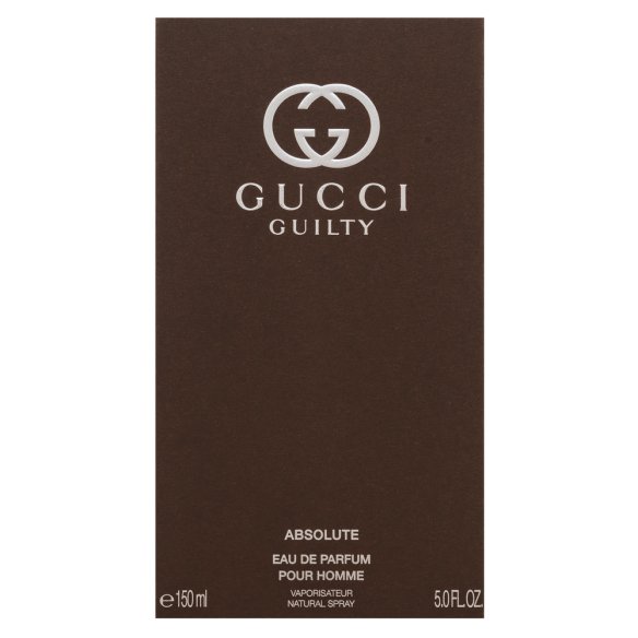 Gucci Guilty Pour Homme Absolute Eau de Parfum bărbați 150 ml