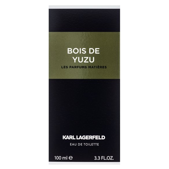 Lagerfeld Karl Bois de Yuzu toaletná voda pre mužov 100 ml