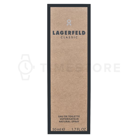Lagerfeld Classic Eau de Toilette férfiaknak 50 ml