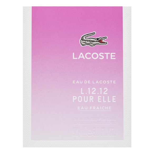 Lacoste Eau De Lacoste L.12.12 Pour Elle Fraiche toaletní voda pro ženy 90 ml