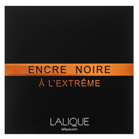 Lalique Encre Noire A L'Extreme parfémovaná voda pre mužov 100 ml