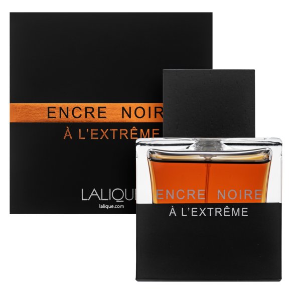 Lalique Encre Noire A L'Extreme Eau de Parfum férfiaknak 100 ml