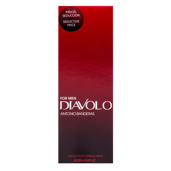 Antonio Banderas Diavolo for Men Eau de Toilette férfiaknak 200 ml