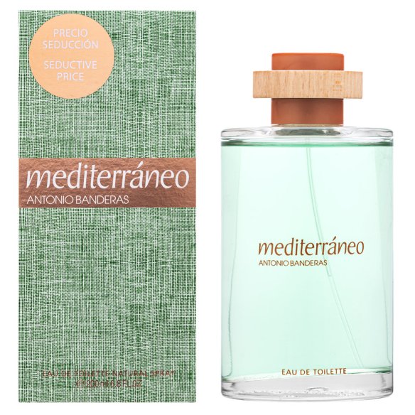 Antonio Banderas Mediterraneo тоалетна вода за мъже 200 ml