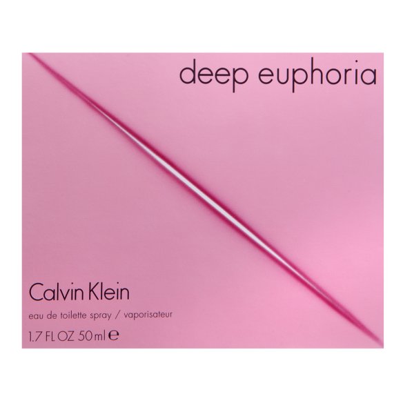Calvin Klein Deep Euphoria Eau de Toilette nőknek 50 ml