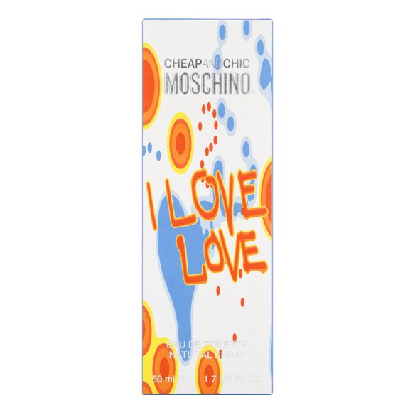 Moschino I Love Love Eau de Toilette nőknek 50 ml