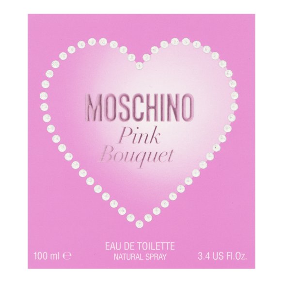 Moschino Pink Bouquet Eau de Toilette nőknek 100 ml