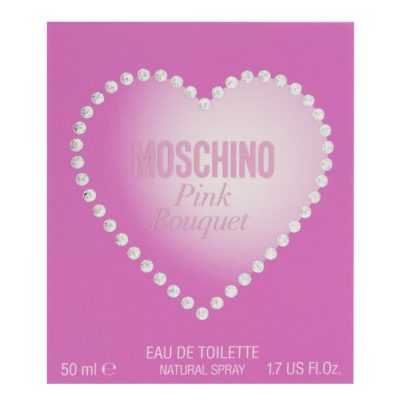 Moschino Pink Bouquet toaletní voda pro ženy 50 ml