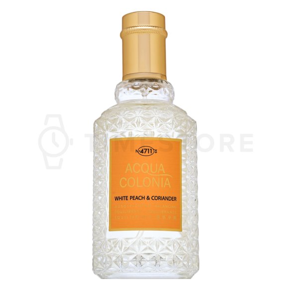 4711 Acqua Colonia White Peach & Coriander eau de cologne unisex 50 ml