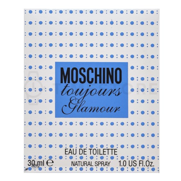 Moschino Toujours Glamour toaletní voda pro ženy 30 ml