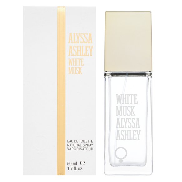 Alyssa Ashley White Musk Eau de Toilette nőknek 50 ml