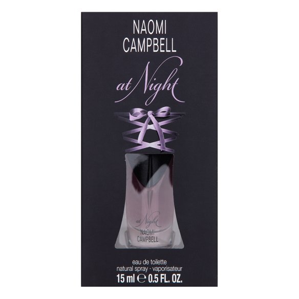 Naomi Campbell At Night Eau de Toilette nőknek 15 ml