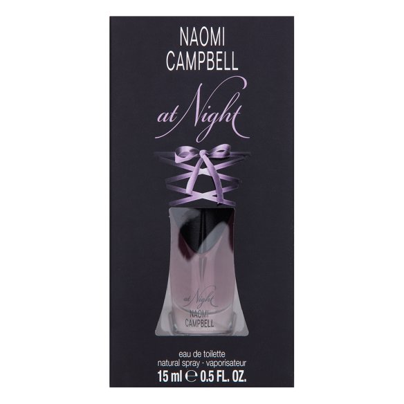 Naomi Campbell At Night toaletní voda pro ženy 15 ml