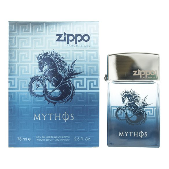 Zippo Fragrances Mythos Eau de Toilette férfiaknak 75 ml