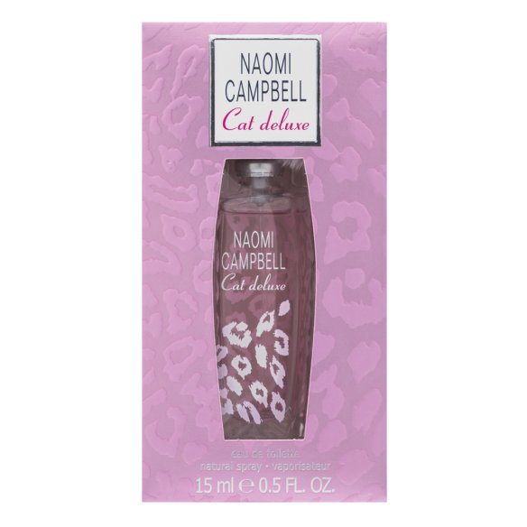 Naomi Campbell Cat deluxe Eau de Toilette femei 15 ml