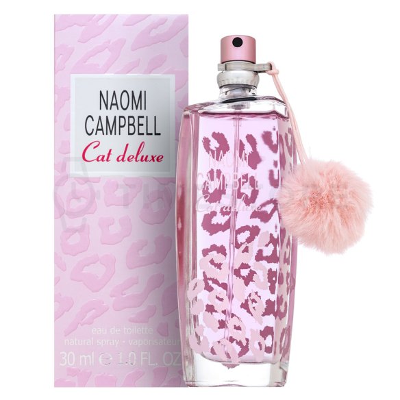 Naomi Campbell Cat Deluxe Eau de Toilette nőknek 30 ml