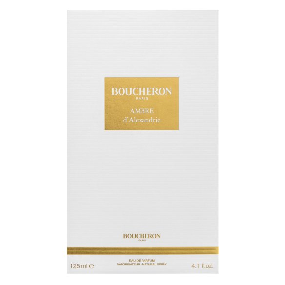 Boucheron Ambre d'Alexandrie Eau de Parfum uniszex 125 ml