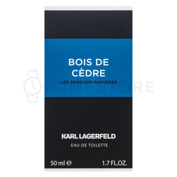 Lagerfeld Karl Bois de Cedre toaletní voda pro muže 50 ml