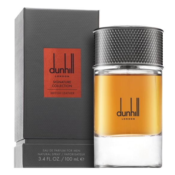 Dunhill Signature Collection British Leather Eau de Parfum férfiaknak 100 ml