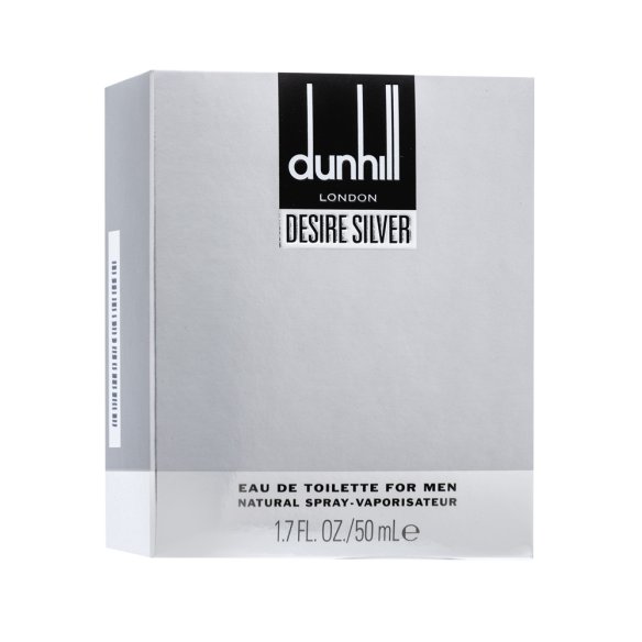 Dunhill Desire Silver Eau de Toilette férfiaknak 50 ml