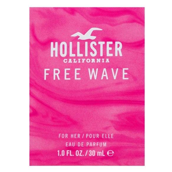 Hollister Free Wave For Her parfémovaná voda pro ženy 30 ml