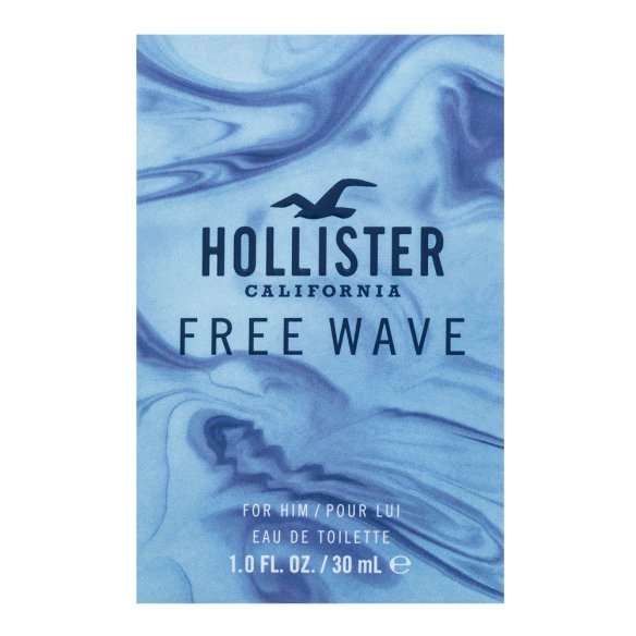 Hollister Free Wave For Him Eau de Toilette férfiaknak 30 ml
