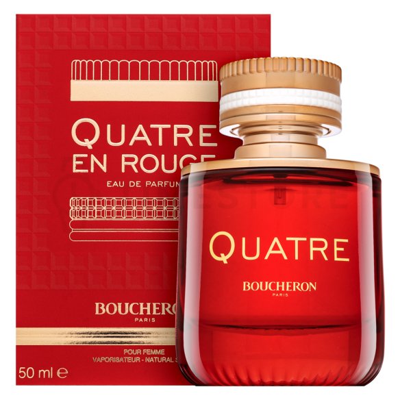 Boucheron Quatre en Rouge parfémovaná voda pre ženy 50 ml
