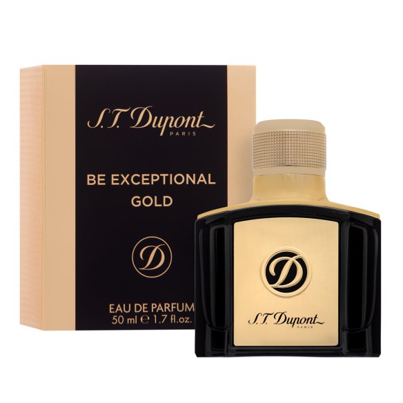 S.T. Dupont Be Exceptional Gold Eau de Parfum férfiaknak 50 ml