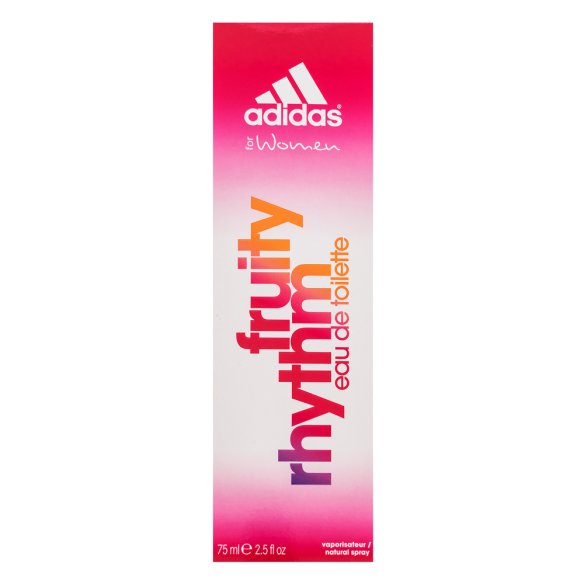 Adidas Fruity Rhythm Eau de Toilette nőknek 75 ml