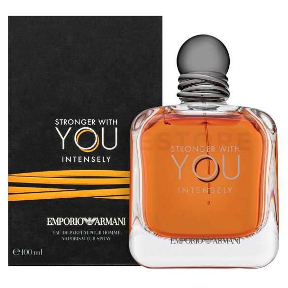 Armani (Giorgio Armani) Emporio Armani Stronger With You Intensely Eau de Parfum férfiaknak 100 ml