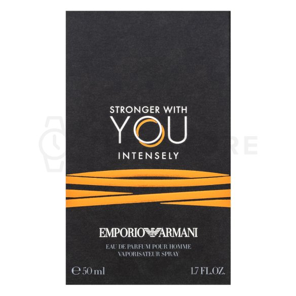 Armani (Giorgio Armani) Emporio Armani Stronger With You Intensely parfémovaná voda pro muže 50 ml