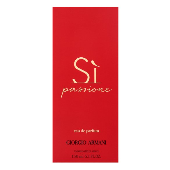 Armani (Giorgio Armani) Sí Passione Eau de Parfum para mujer 150 ml