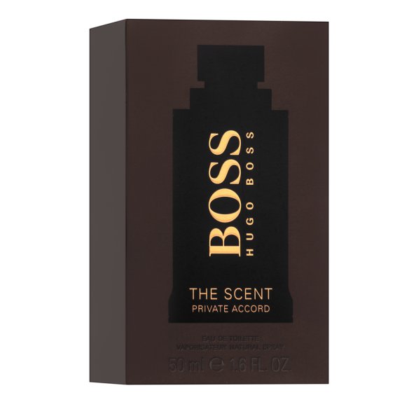 Hugo Boss Boss The Scent Private Accord Eau de Toilette férfiaknak 50 ml