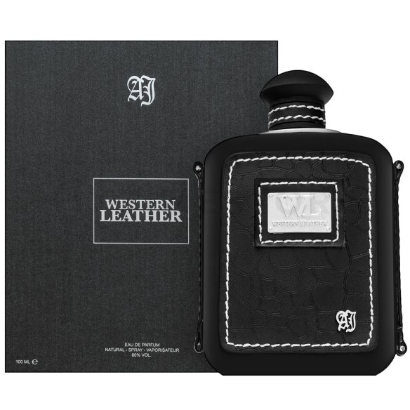 Alexandre.J Western Leather Black Eau de Parfum férfiaknak 100 ml