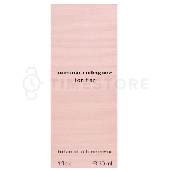 Narciso Rodriguez For Her parfém do vlasů pro ženy 30 ml