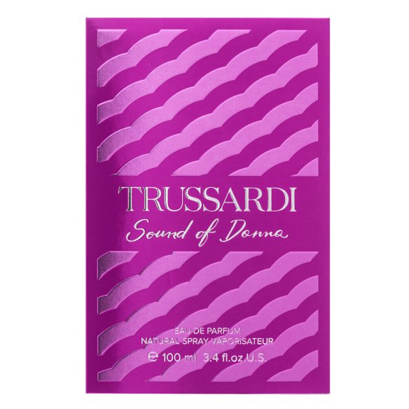 Trussardi Sound of Donna Eau de Parfum para mujer 100 ml