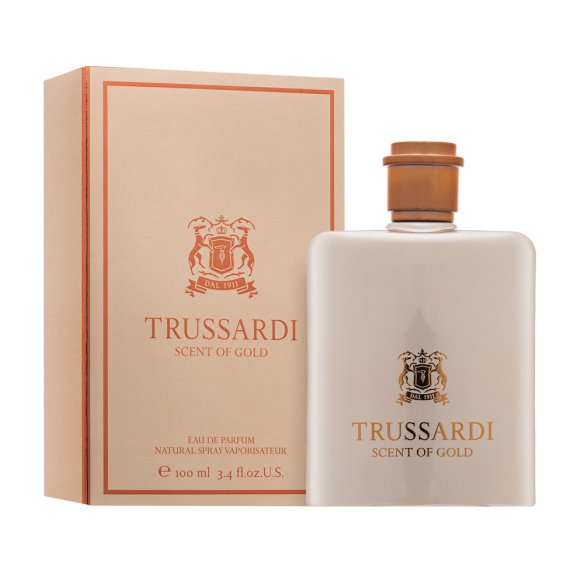 Trussardi Scent of Gold Eau de Parfum uniszex 100 ml