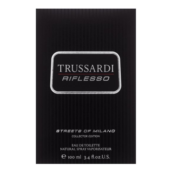 Trussardi Riflesso Street of Milano Eau de Toilette férfiaknak 100 ml
