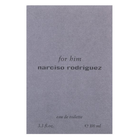 Narciso Rodriguez For Him toaletní voda pro muže 100 ml