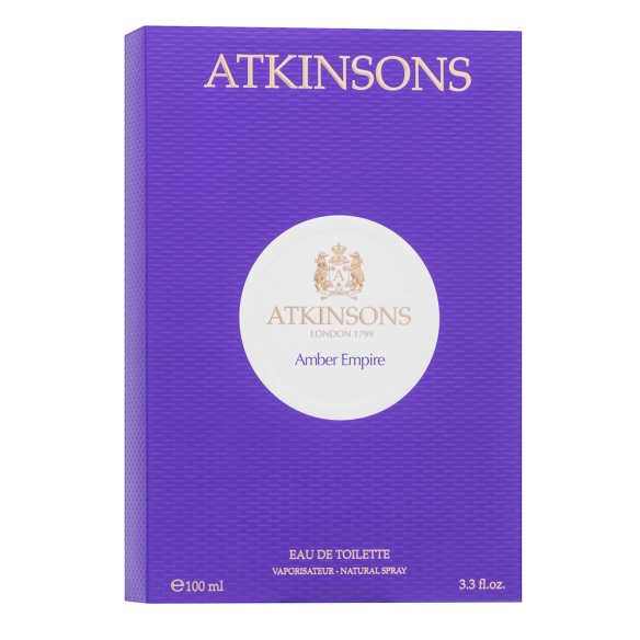 Atkinsons Amber Empire toaletní voda unisex 100 ml