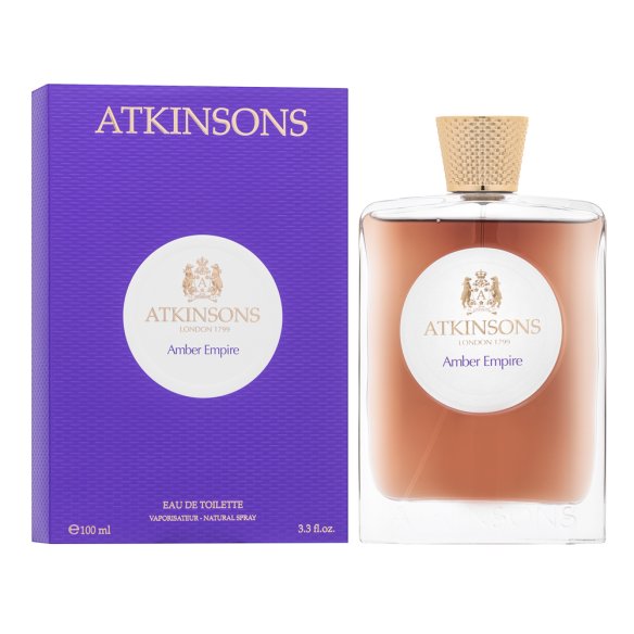 Atkinsons Amber Empire Eau de Toilette uniszex 100 ml